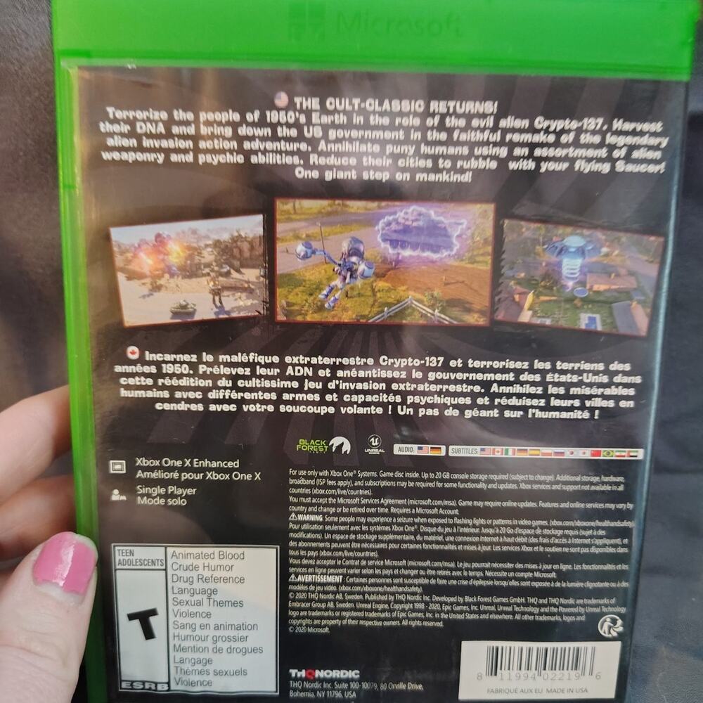 Destroy All Humans - Picture 2 of 4